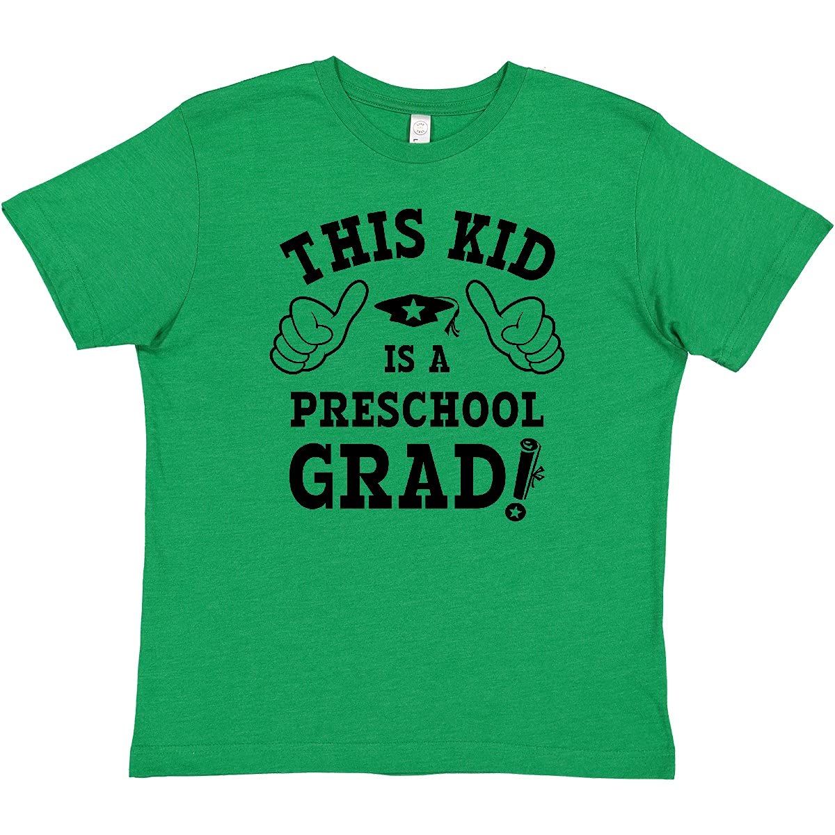 Inktastic Preschool Graduation T-Shirt for Kids - Cute Youth Tee for School Celebrations & Special Occasions