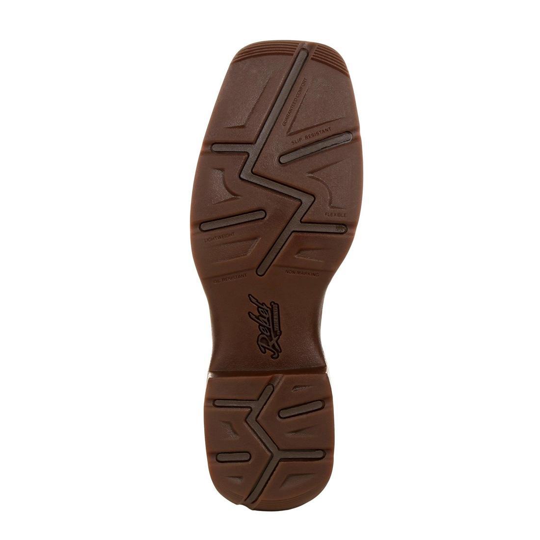 Rebel Coffee & Cactus Western Boots - Women's Pull On Cowboy Boots for Country Dancing, Rodeo & Casual Wear