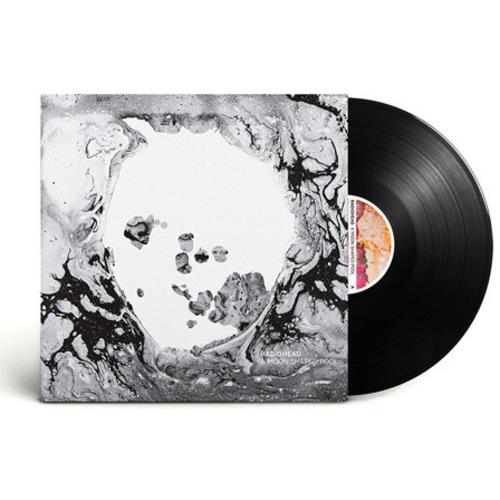 Radiohead - A Moon Shaped Pool Vinyl LP Record | Limited Edition Collector's Item for Audiophiles & Music Enthusiasts - Perfect for Home Listening, Gifts, and Vinyl Collections