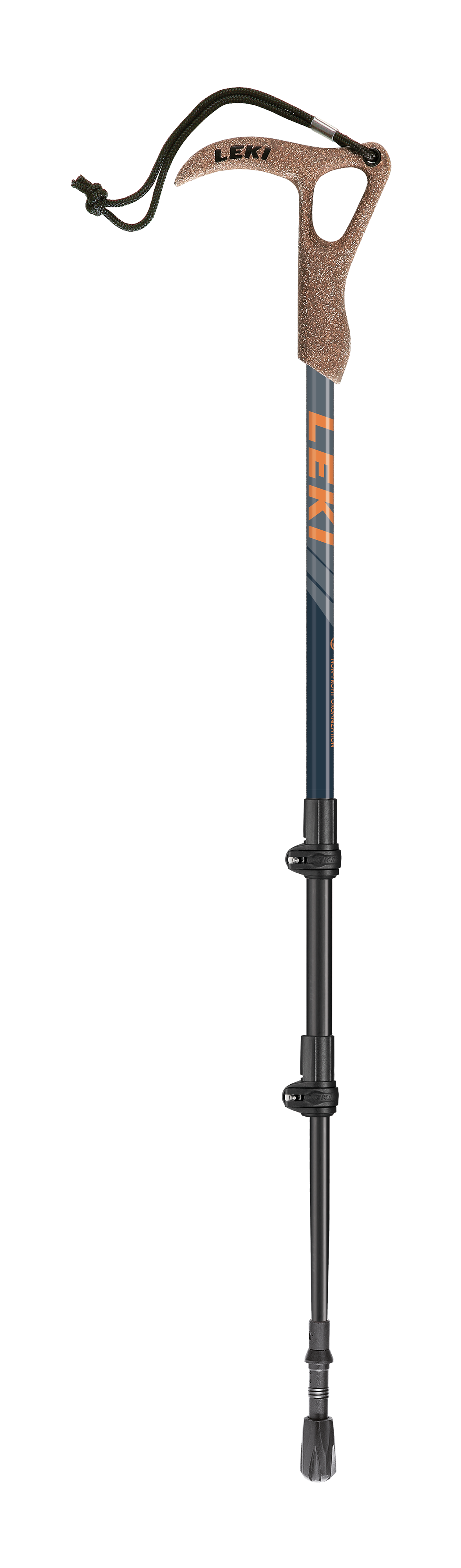Leki Trekking Cane - Lightweight Adjustable Hiking Pole for Seniors & Outdoor Enthusiasts | Perfect for Mountain Hiking, Walking Sticks & Travel Support