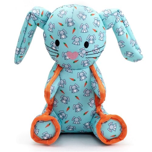 Cute Bunny Plush Toy - Soft Stuffed Animal for Kids, WP WD 23059 4667 - Perfect for Gifts, Nursery Decor & Cuddling