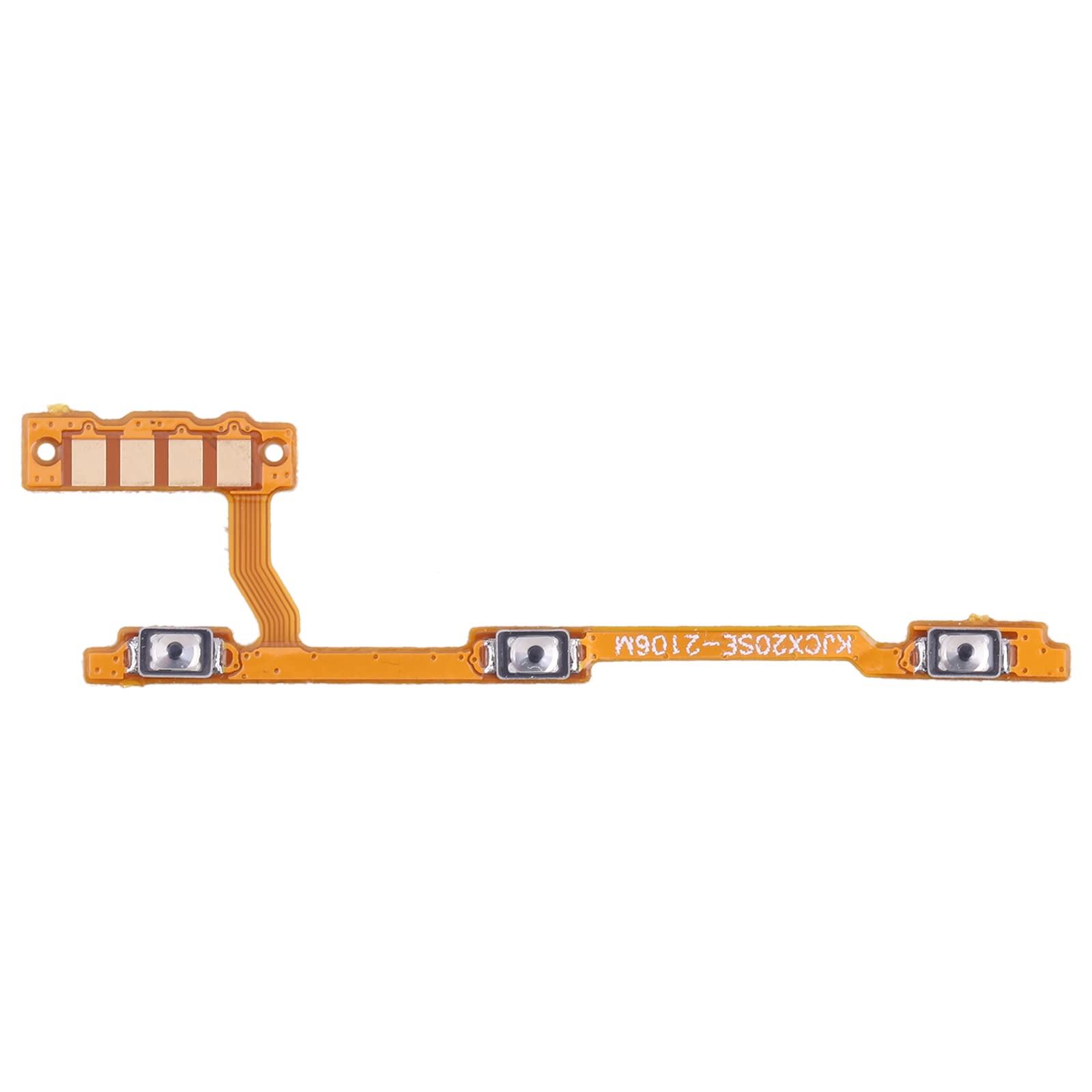 Huawei P Smart 2021 Power Button & Volume Button Flex Cable - Replacement Repair Parts for Huawei P Smart 2021 (2020) - Fix Broken Buttons & Restore Functionality - DIY Phone Repair Solution