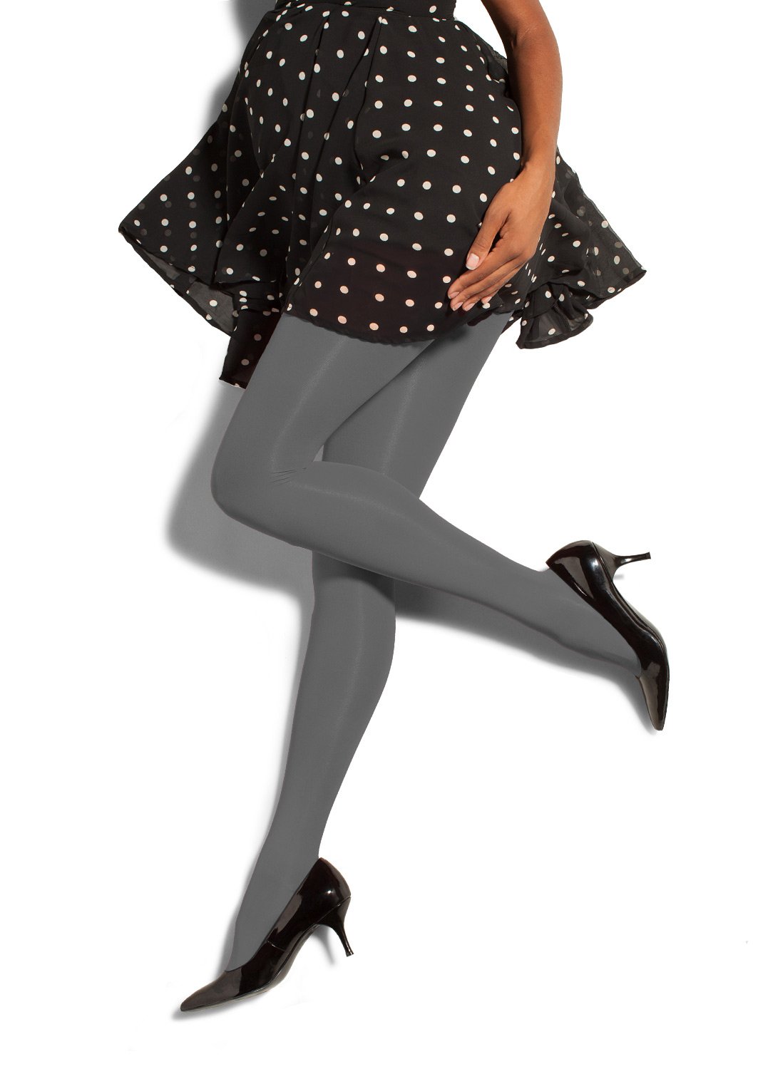 Preggers Maternity Compression Tights 10-15mmHg - Pregnancy Support Leggings for Swelling Relief & Circulation - Perfect for Workouts, Daily Wear & Postpartum Recovery