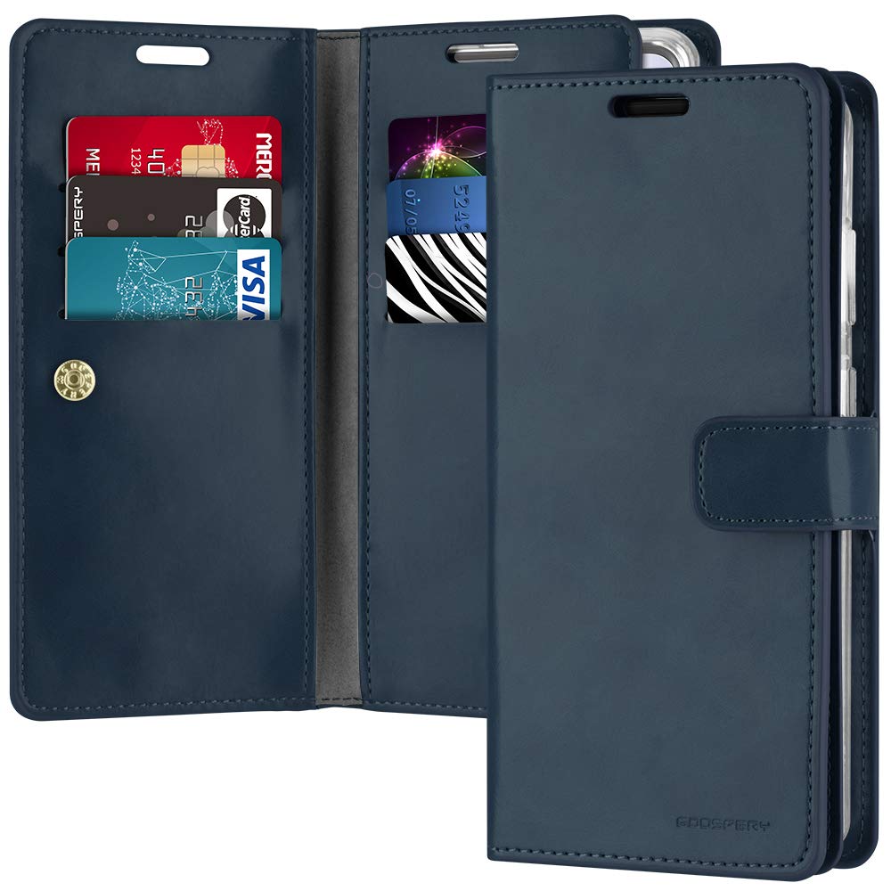 GOOSPERY Leather Wallet Case for Samsung Galaxy S20 Plus 6.7