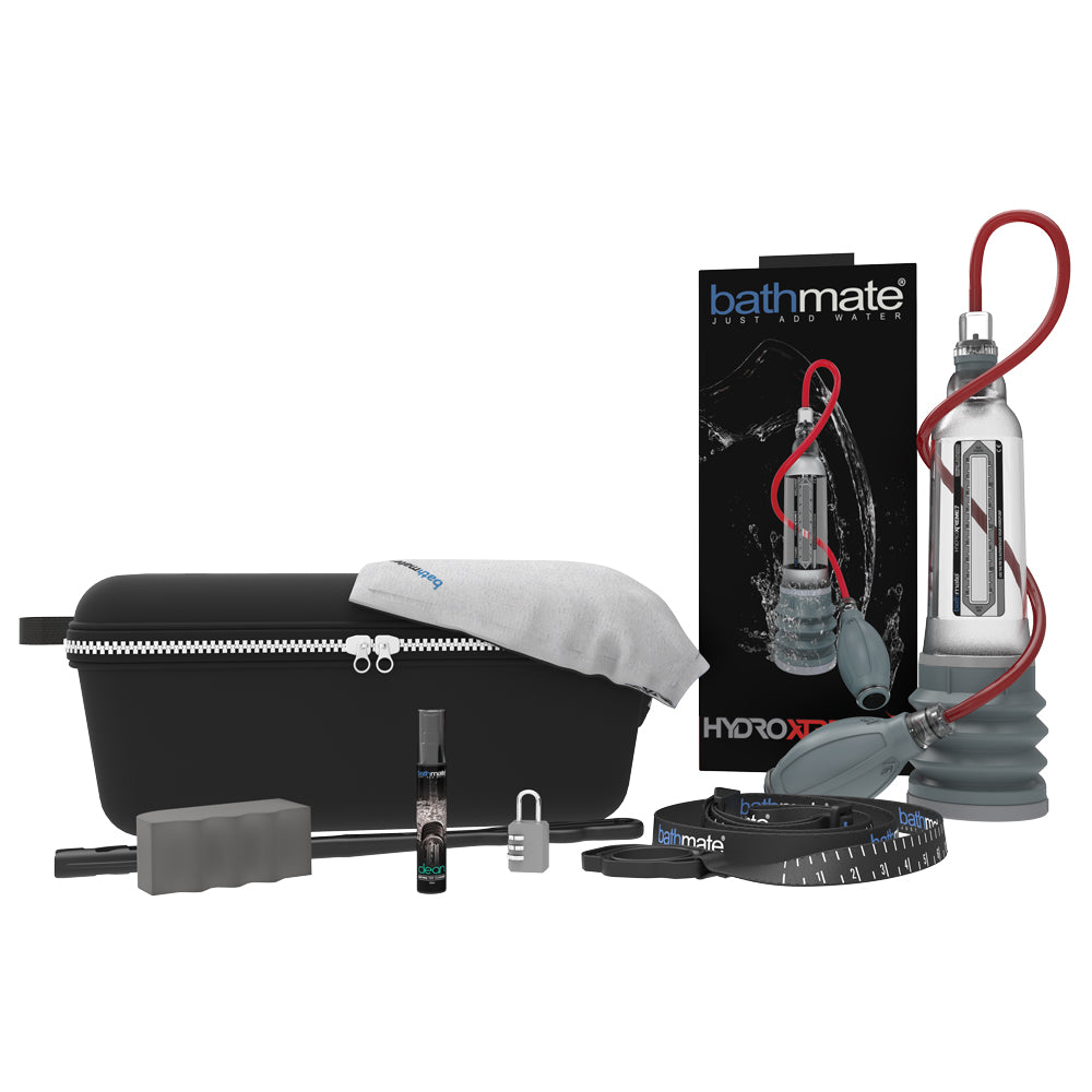 Bathmate HydroXtreme 7 Penis Pump for Men - Waterproof & Powerful Male Enhancement Device - Perfect for Home Use, Gym, and Travel