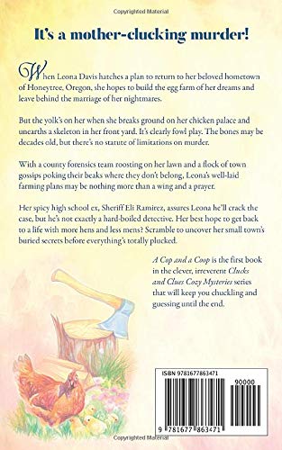 A Cop and a Coop (Clucks and Clues Cozy Mysteries) - Cozy Mystery Book for Adults | Perfect for Reading at Home, Travel & Book Clubs