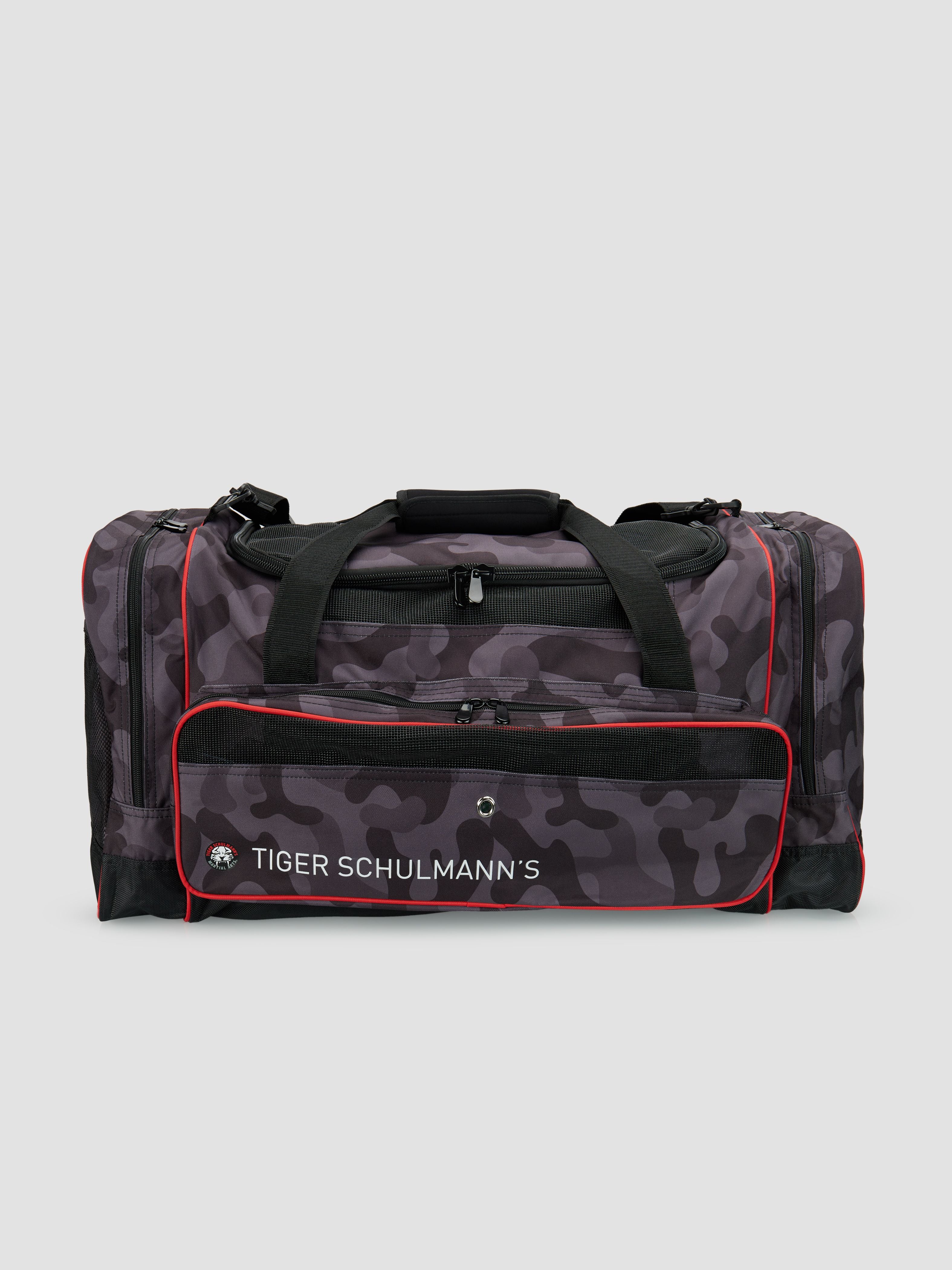 Tactical Camouflage Duffle Bag - Medium Size, Waterproof & Durable for Travel, Gym, Outdoor Adventures | Military Style Gear for Camping, Hiking & Sports