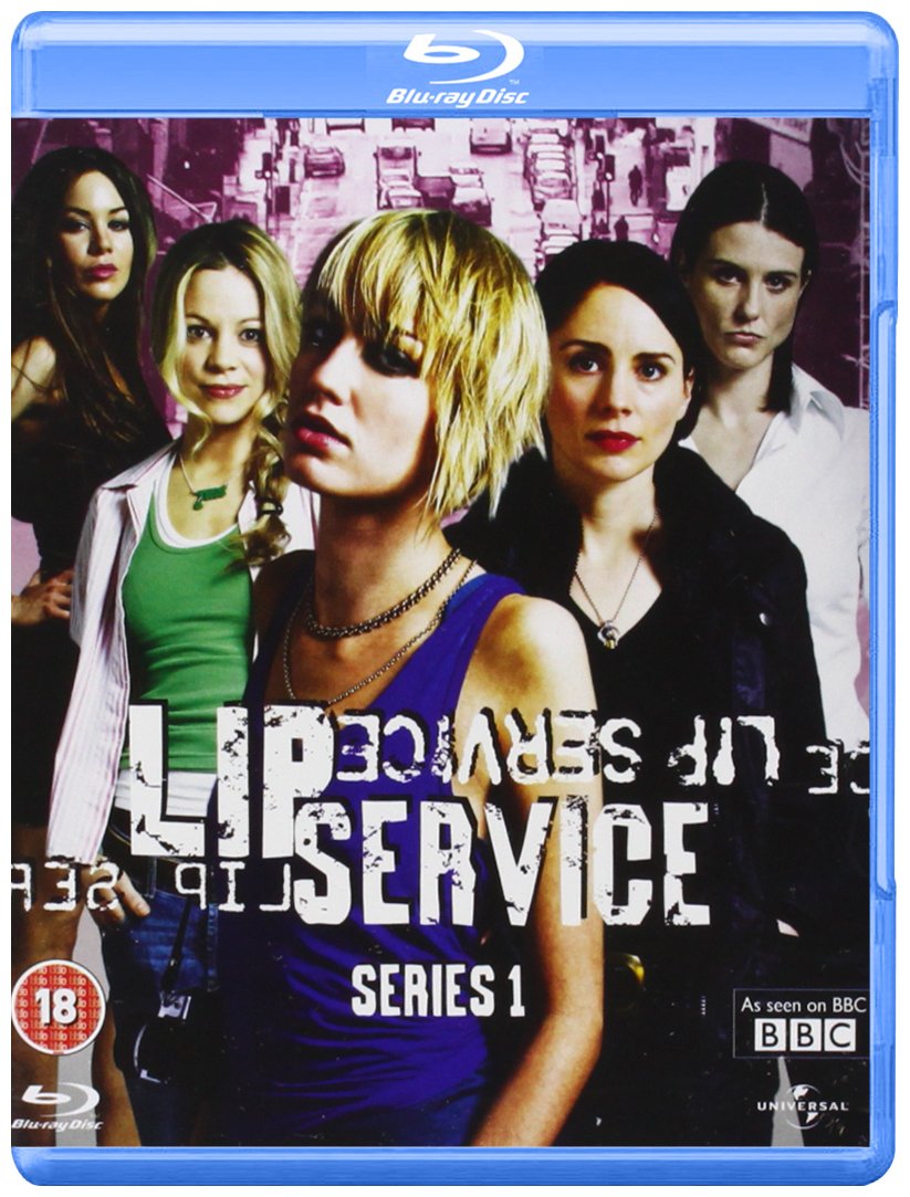 Lip Service - Series 1 (Complete Season) Blu-ray Region A/B/C UK Import - Lesbian Drama TV Show for Binge-Watching & LGBTQ+ Entertainment