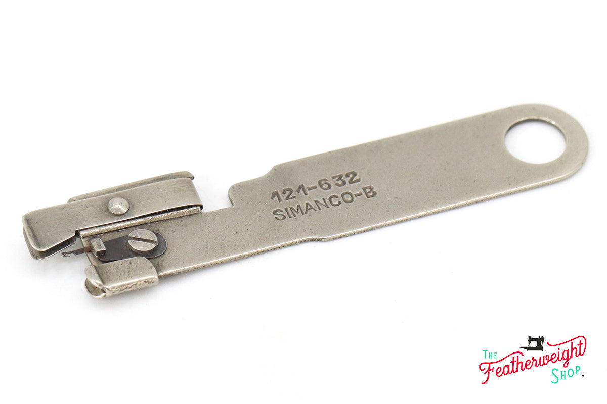 Vintage Original Singer Needle Threader - Easy Sewing Tool for Hand & Machine Stitching - Perfect for Quilting, Embroidery & Clothing Repairs