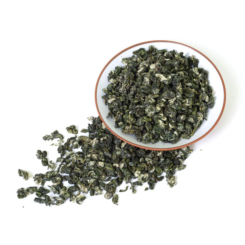Premium Suzhou Biluochun Green Tea Loose Leaf - 250g (35.2oz) Spring Harvest Snail-Shaped Chinese Tea - Supreme Grade Bi Luo Chun for Daily Brewing, Office Refreshment & Gift Giving