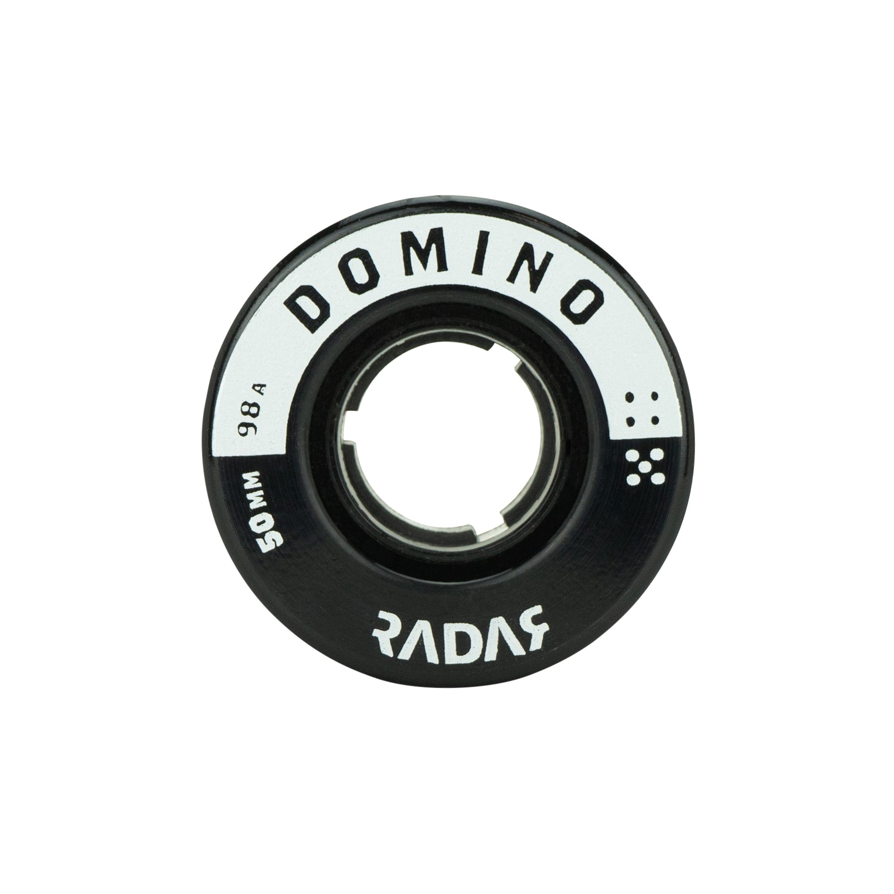 50mm x 31mm Domino Wheels - Premium Skateboard Wheels for Smooth Riding & Tricks | Perfect for Street Skating & Park Performance