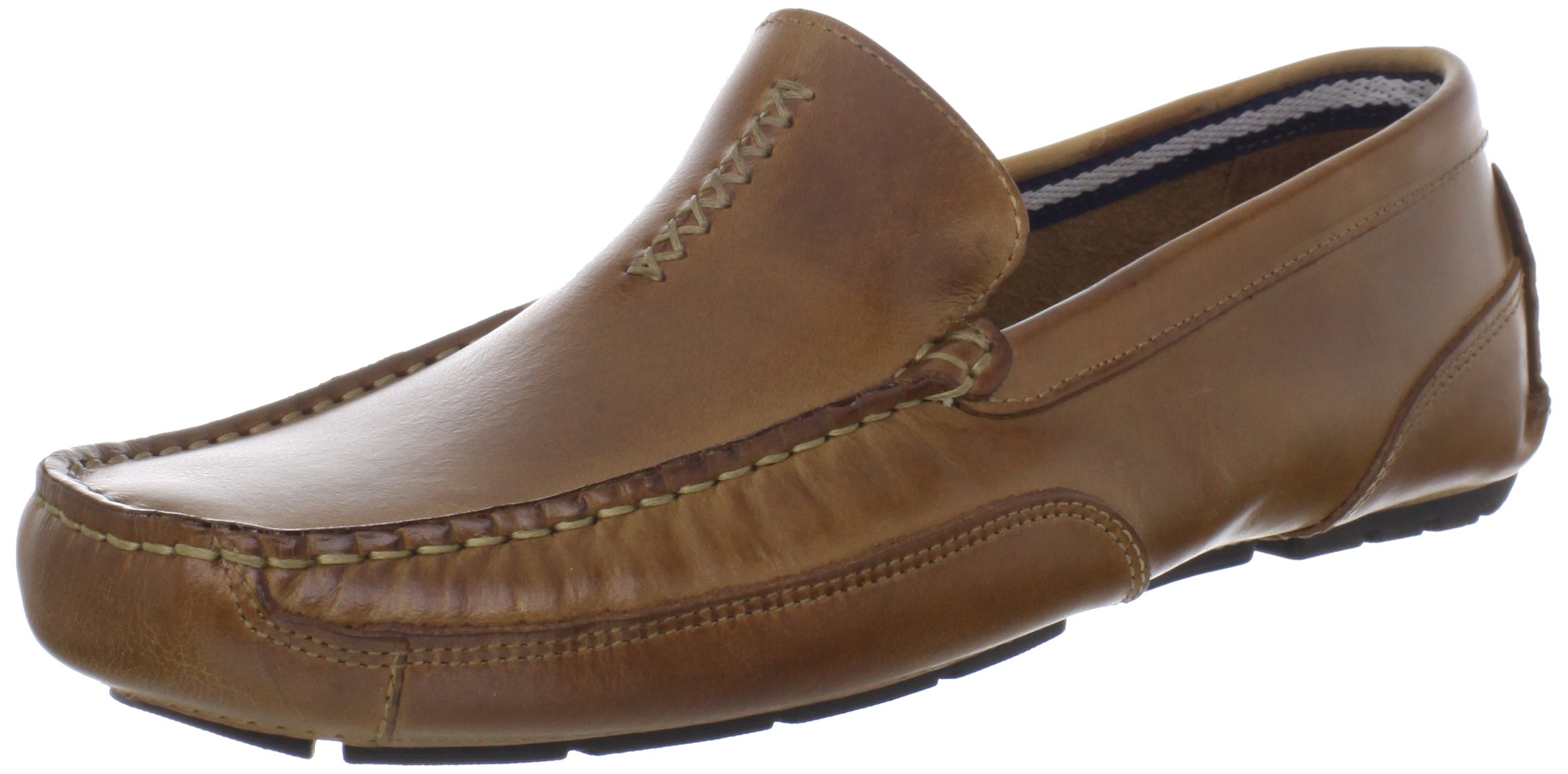 Clarks Men's Circuit Hunt Loafer - Comfortable Casual Slip-On Shoes for Business & Travel | Premium Leather Loafers for Office, Driving & Everyday Wear