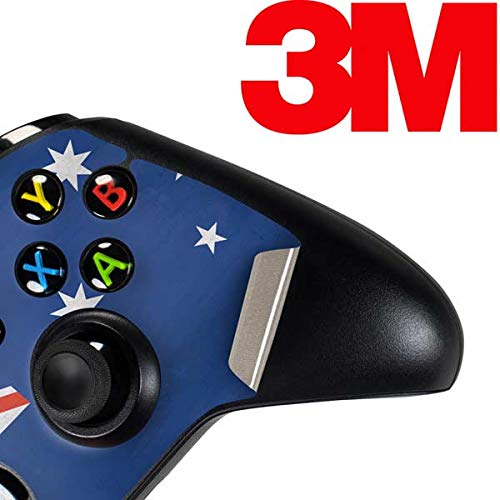 Skinit Australia Flag Distressed Design Gaming Skin Decal for Xbox One Controller - Custom Protective Cover for Enhanced Grip & Style | Perfect for Gamers, Collectors & Aussie Pride Enthusiasts