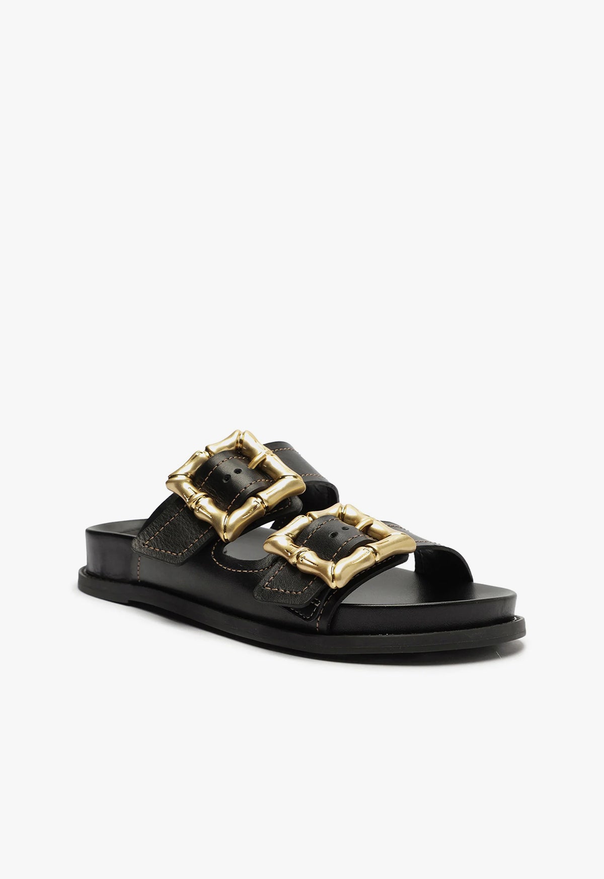 Enola Black Sporty Sandal - Comfortable Women's Athletic Sandals for Running, Hiking & Outdoor Activities | Lightweight & Breathable Design