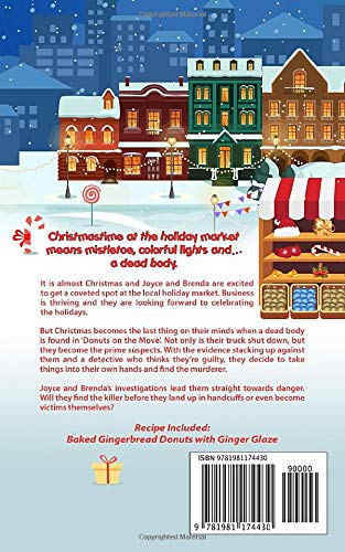 Fatal Festive Donuts - A Donut Truck Cozy Mystery Book | Holiday-Themed Cozy Mystery Novel | Perfect for Christmas Reading & Mystery Lovers