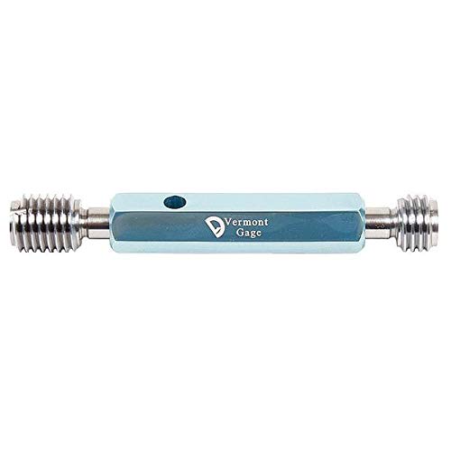 5/8-24 UNEF 2B Go/No Go Plug Gauge Assembly - Precision Thread Inspection Tool for Automotive, Aerospace & Industrial Applications