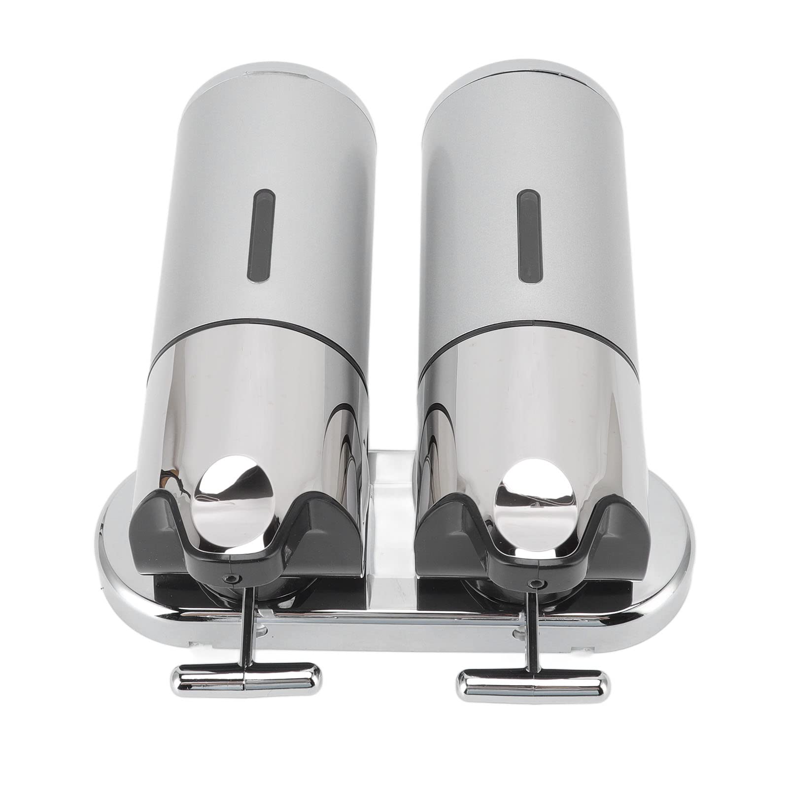 1000ml Refillable Soap Dispenser for Bathroom & Kitchen - Wall Mount or Countertop Liquid Soap, Shampoo, Lotion Dispenser - Perfect for Home, Salon, Restaurant Use