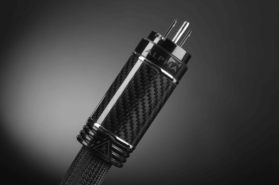 Shunyata Research Alpha XC High-End Power Cable - Premium Audio/Video Performance for Home Theater & Studio Equipment
