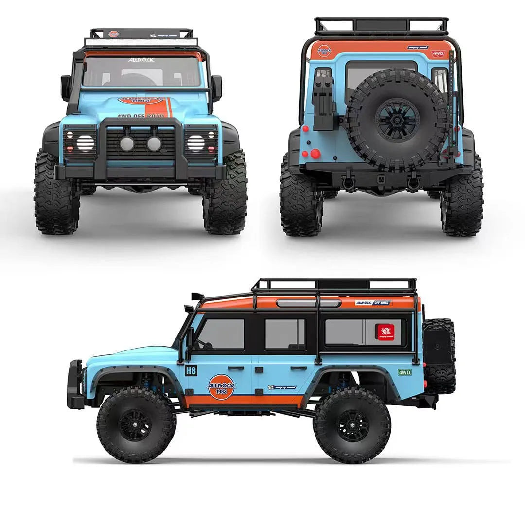 MJX HYPER GO H8H/H8H+ V2 1/8 Scale 2.4GHz Remote Control RC Car Off Road Vehicle - High Speed Racing, Stunt Driving & Backyard Bashing for Kids & Adults