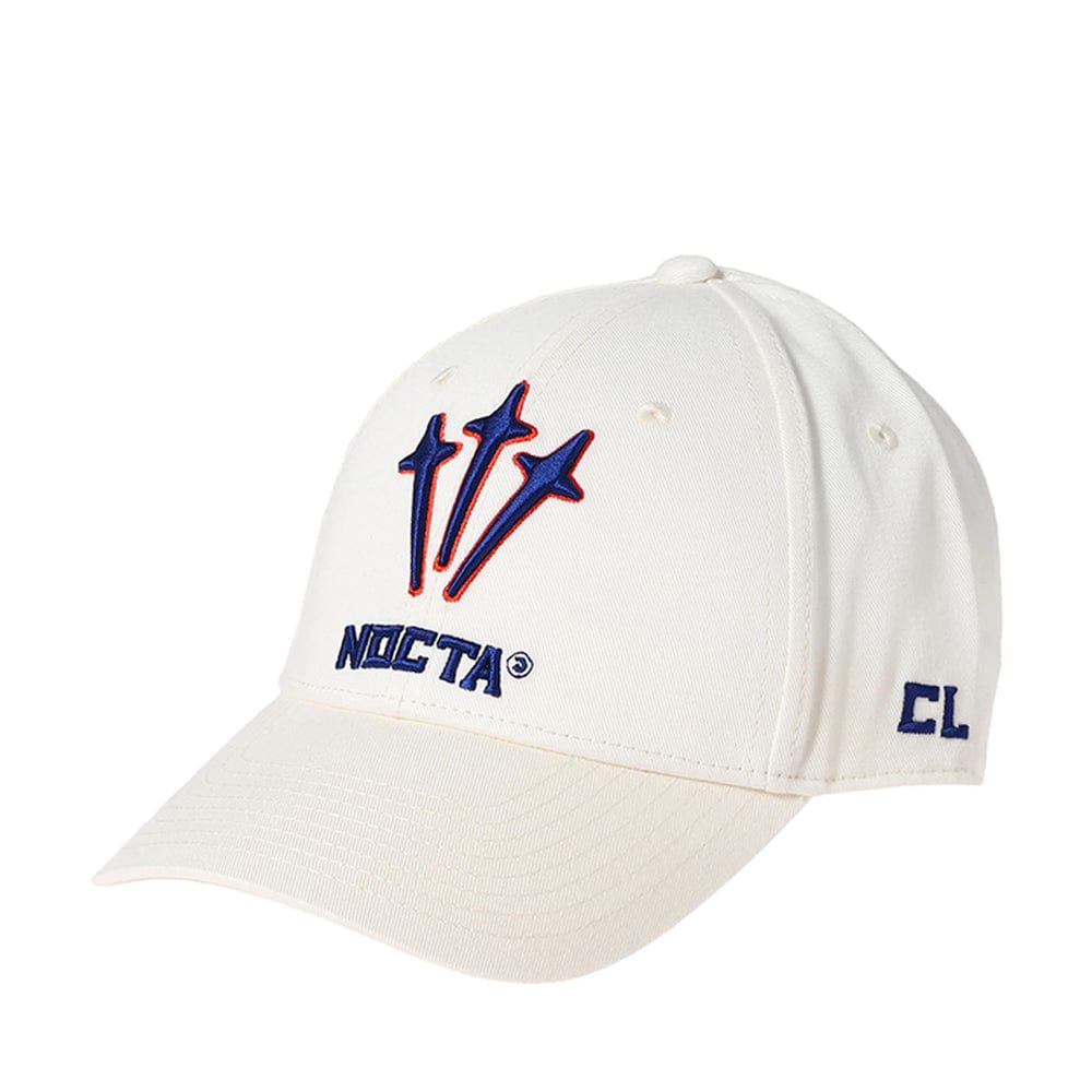 NOCTA x Nike Cactus Cap - White Adjustable Snapback Hat for Men & Women - Perfect for Streetwear, Casual Outfits & Sports Events