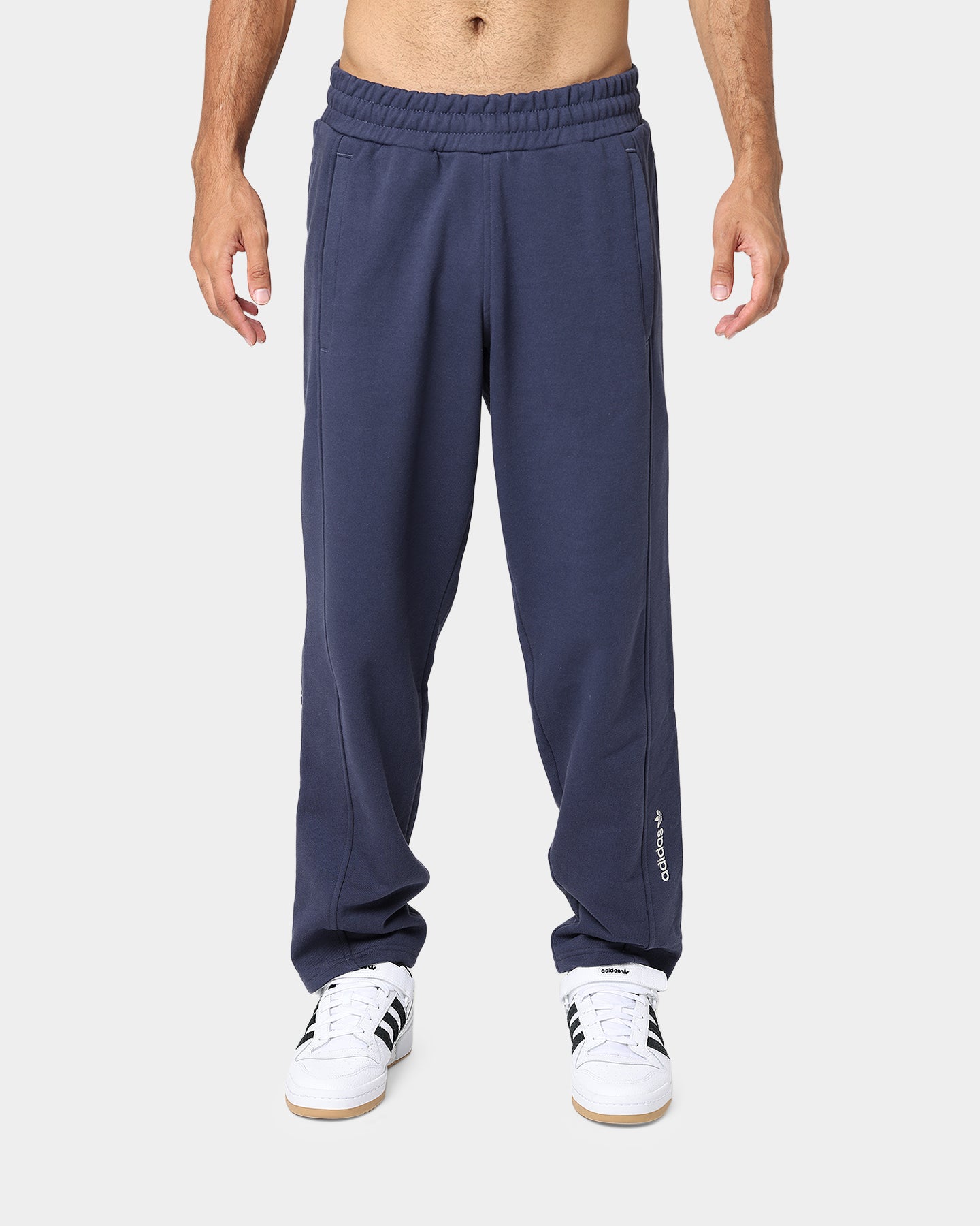 Adidas Adibreak Future Sweatpants for Men - Comfortable Athletic Jogger Pants in Shadow Navy - Perfect for Gym, Running, and Casual Wear