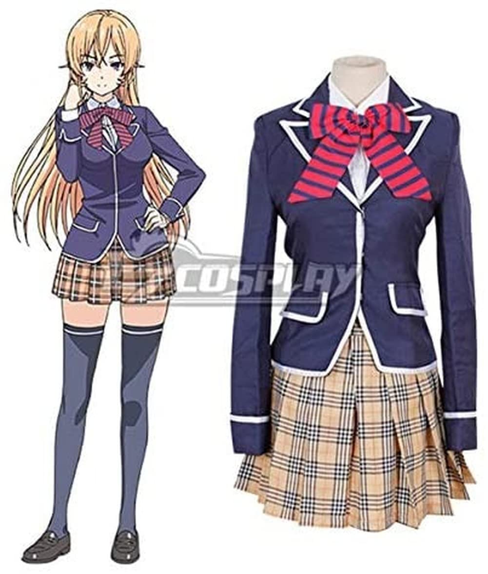 Erina Nakiri Cosplay Costume - Food Wars Anime School Uniform for Halloween, Cosplay Events & Anime Conventions