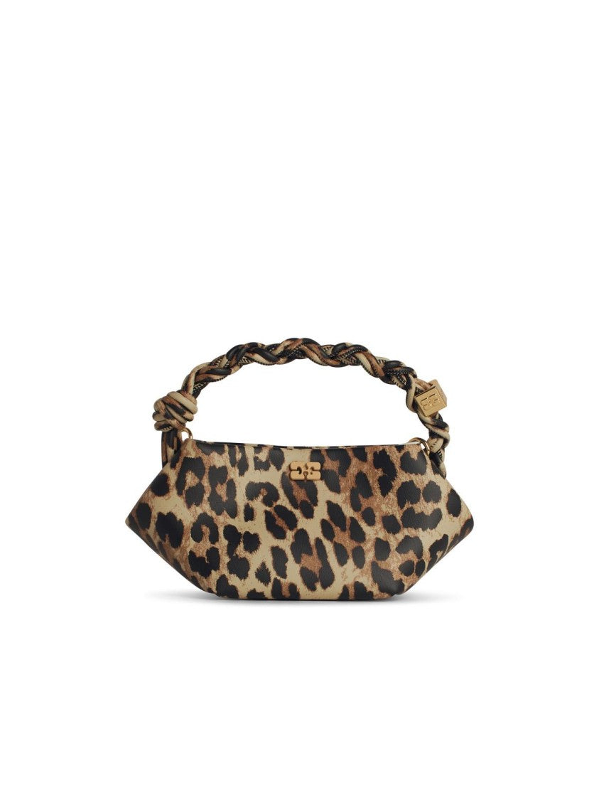 Bou Mini Crossbody Bag in Brown - Eco-Friendly Recycled Leather Blend for Women | Perfect for Everyday Use, Work & Travel