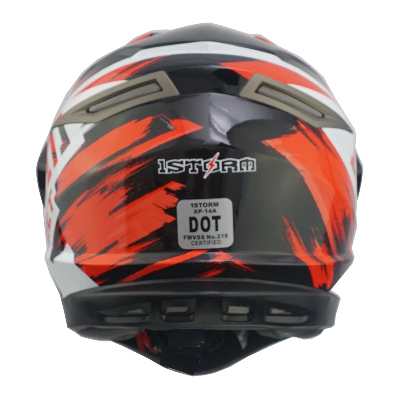 1Storm Dual Sport Motorcycle Helmet - Full Face Motocross Off-Road Bike Helmet in Matte Black | Ideal for Street Riding, Dirt Biking & Adventure Touring