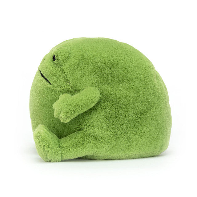 Jellycat Ricky Rain Frog Medium Plush Stuffed Animal - Soft & Cuddly Toy for Kids, Babies, and Collectors | Perfect for Gifts, Nursery Decor, and Comforting Companionship