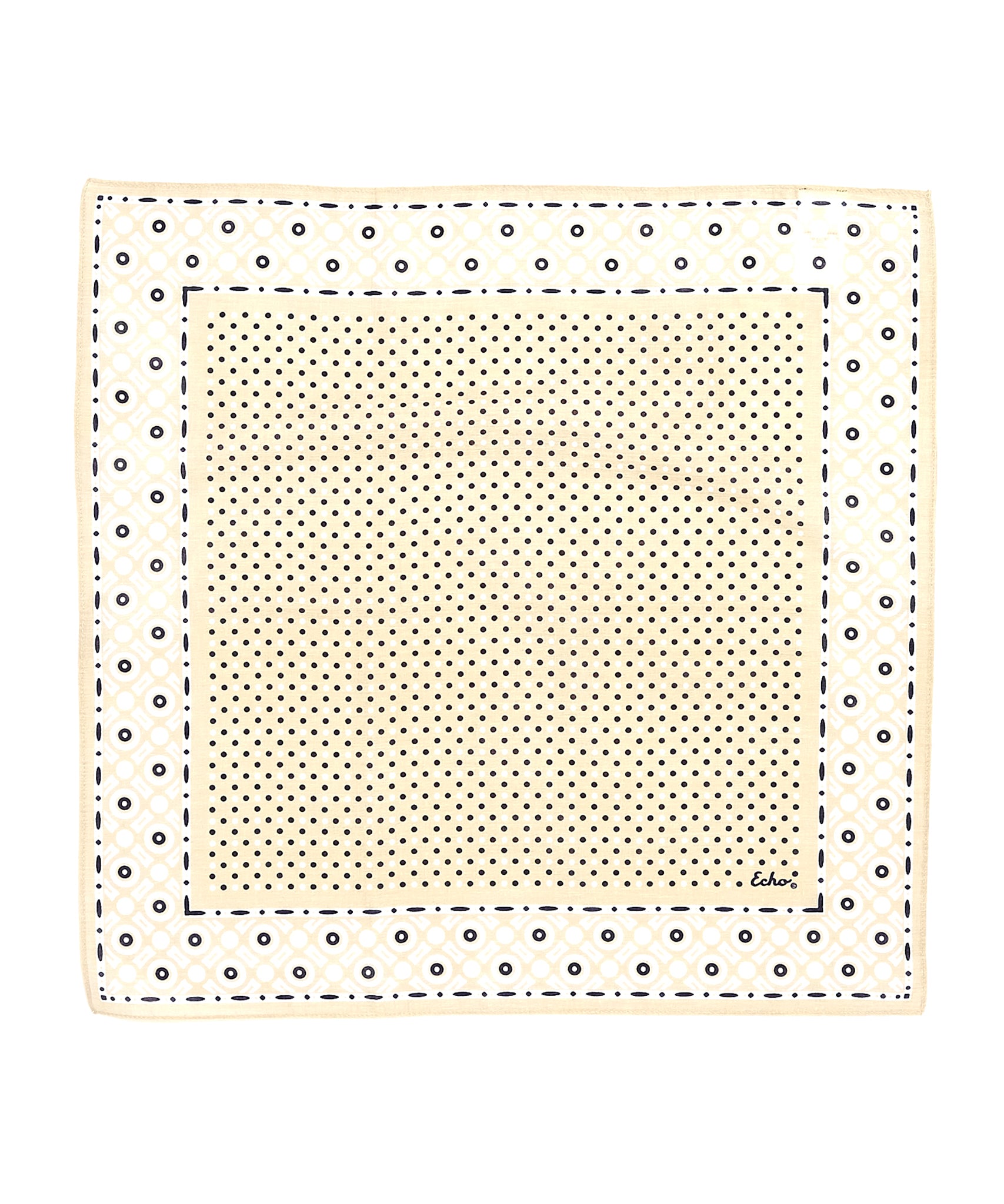 Classic Polka Dot Bandana - Stylish Cotton Scarf for Women & Men - Perfect for Fashion Accessories, Headwear, and Outdoor Activities