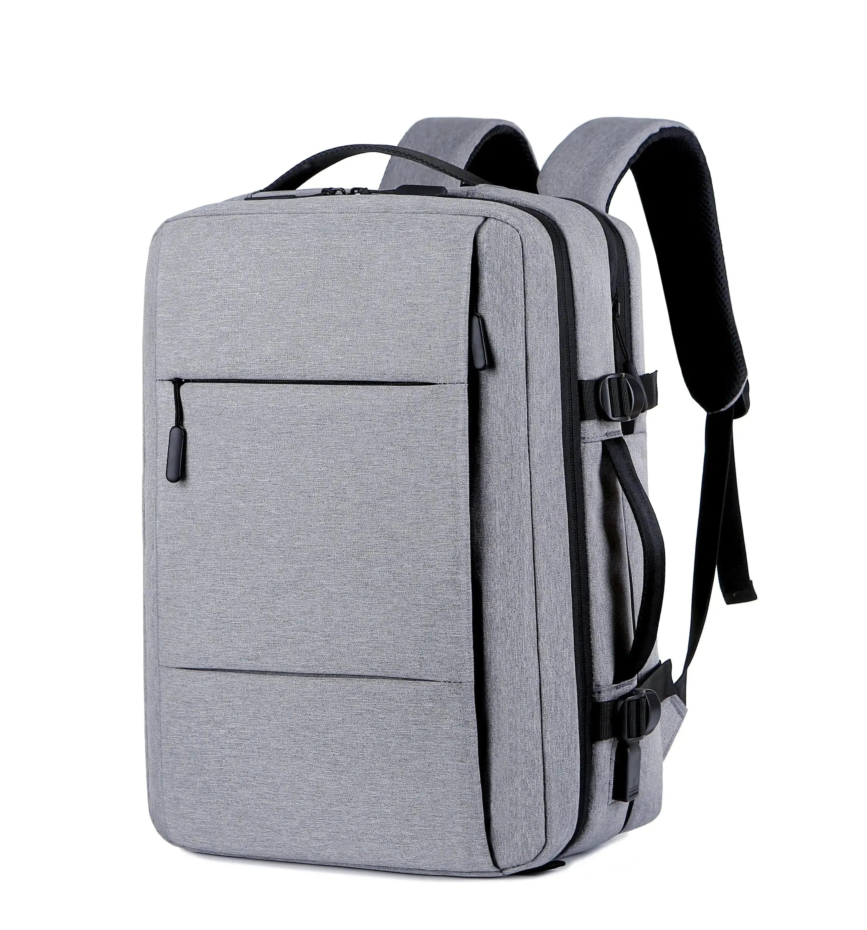 Classic USB Business Backpack for Men - Waterproof Laptop Backpack with Charging Port - Perfect for Office, Travel & Commuting