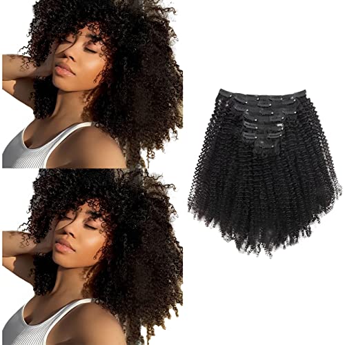 ABH AMAZINGBEAUTY Afro Curly Clip-in Hair Extensions 12