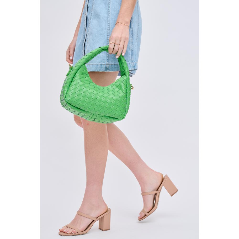 Stylish Jade Green Crossbody Bag for Women - Fashionable & Lightweight Purse for Daily Use, Travel & Shopping