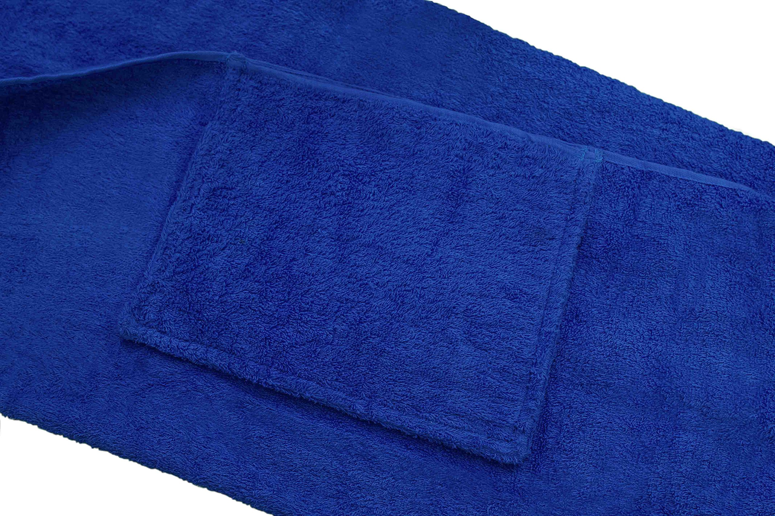 1000-Gram Waterproof Pool Chaise Lounge Chair Cover with 10-Inch Slip-on Back & Side Pocket - Heavy Duty Blue Outdoor Furniture Protector for Poolside, Patio, and Beach Use