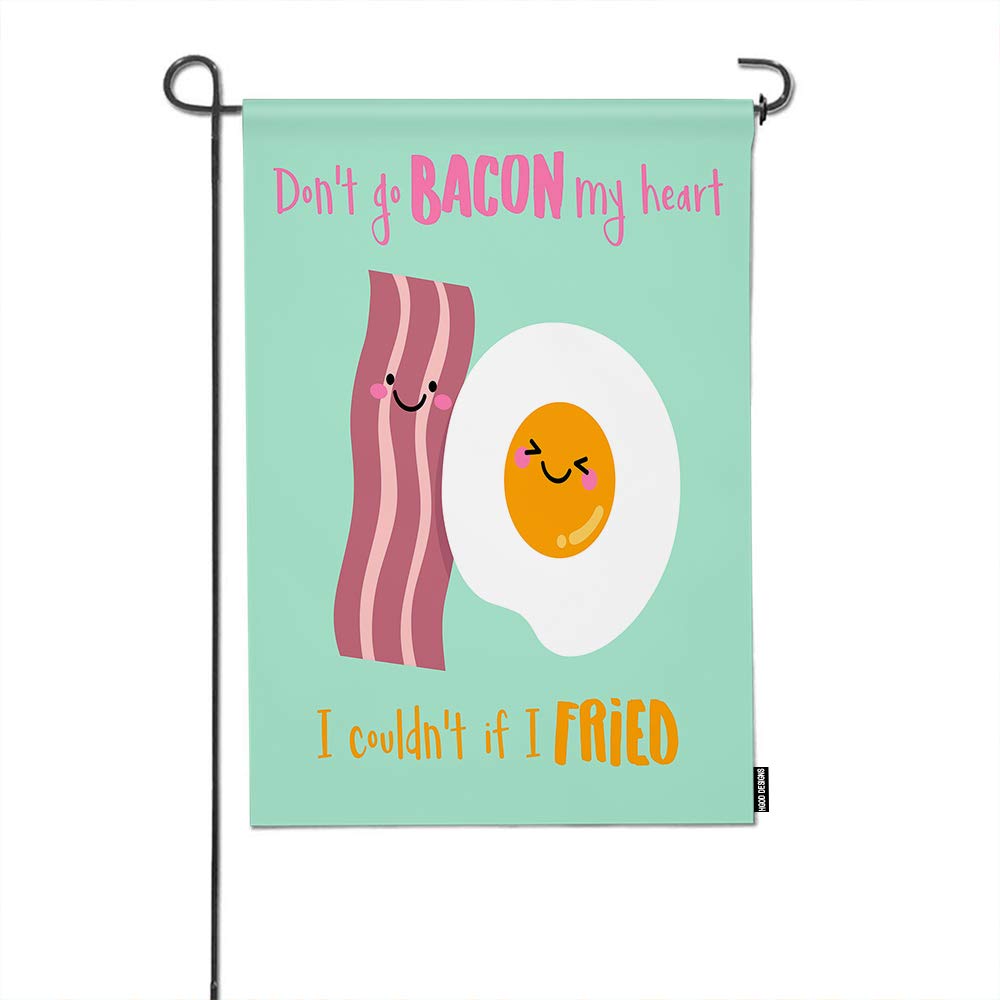 HGOD DESIGNS Valentine's Day Garden Flag - Double Sided 12