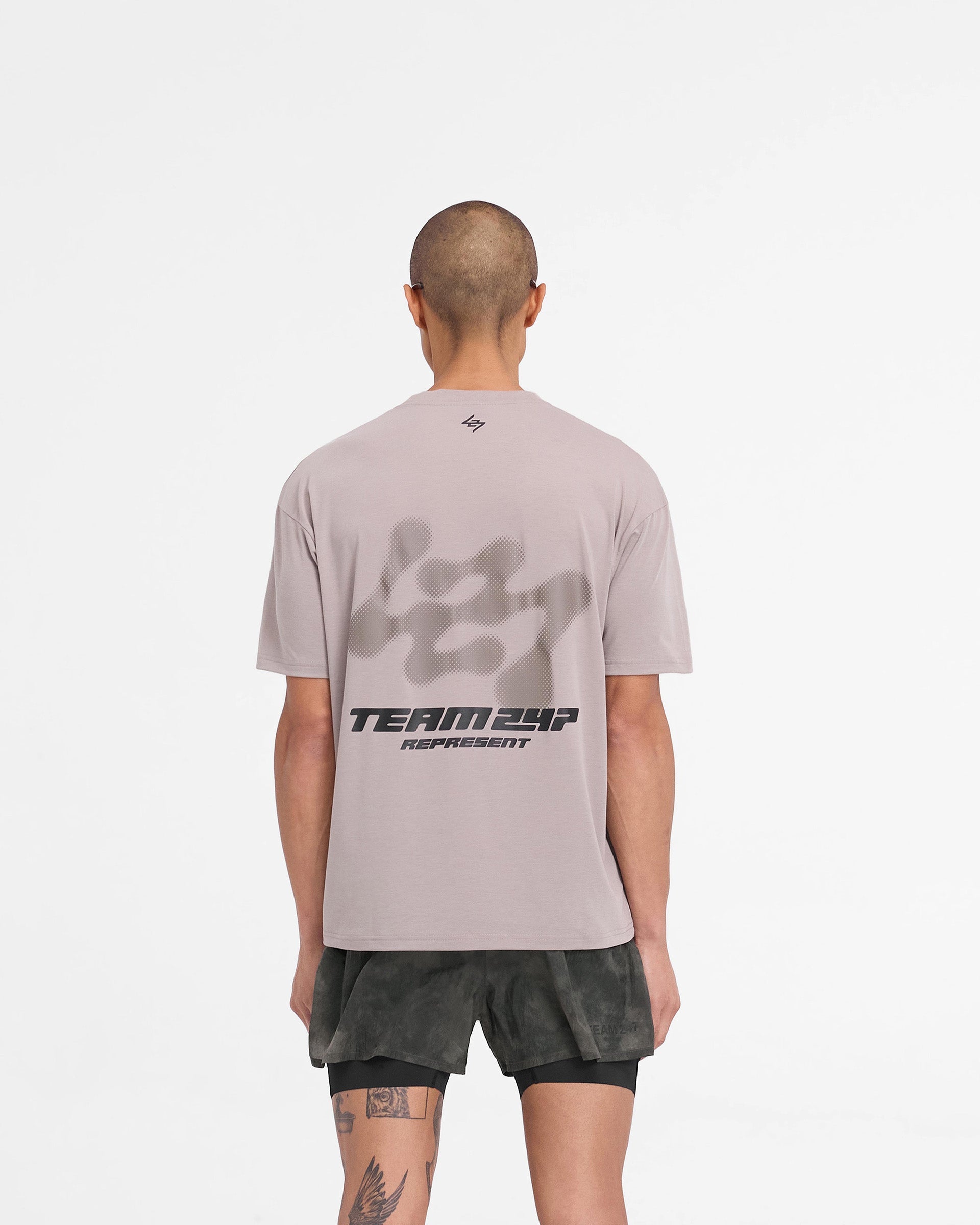 247 Future Terrains Oversized T-Shirt for Men & Women | Moonrock Color | Streetwear Fashion | Casual Wear & Loungewear