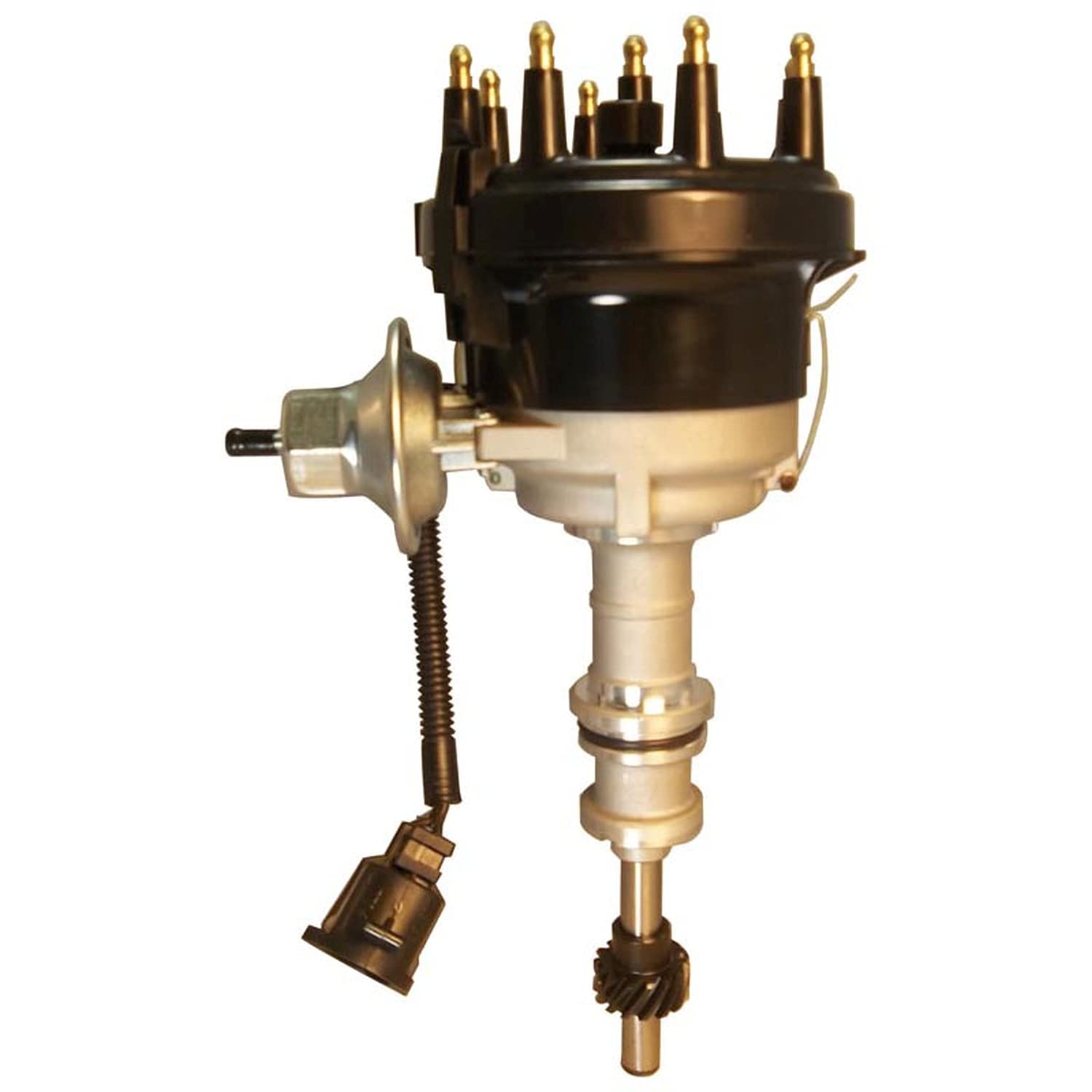OEG Parts New Distributor Compatible With Ford Mercury 1977-1991 5.8L 351 V8 - Replaces D8UE12127AA, D8UE12127DA, D90E12127AA, D9OE12127AA, D9SE12127AA, D9SE12127BA, D9UE12127HA - Perfect for Engine Tune-Ups & Performance Upgrades