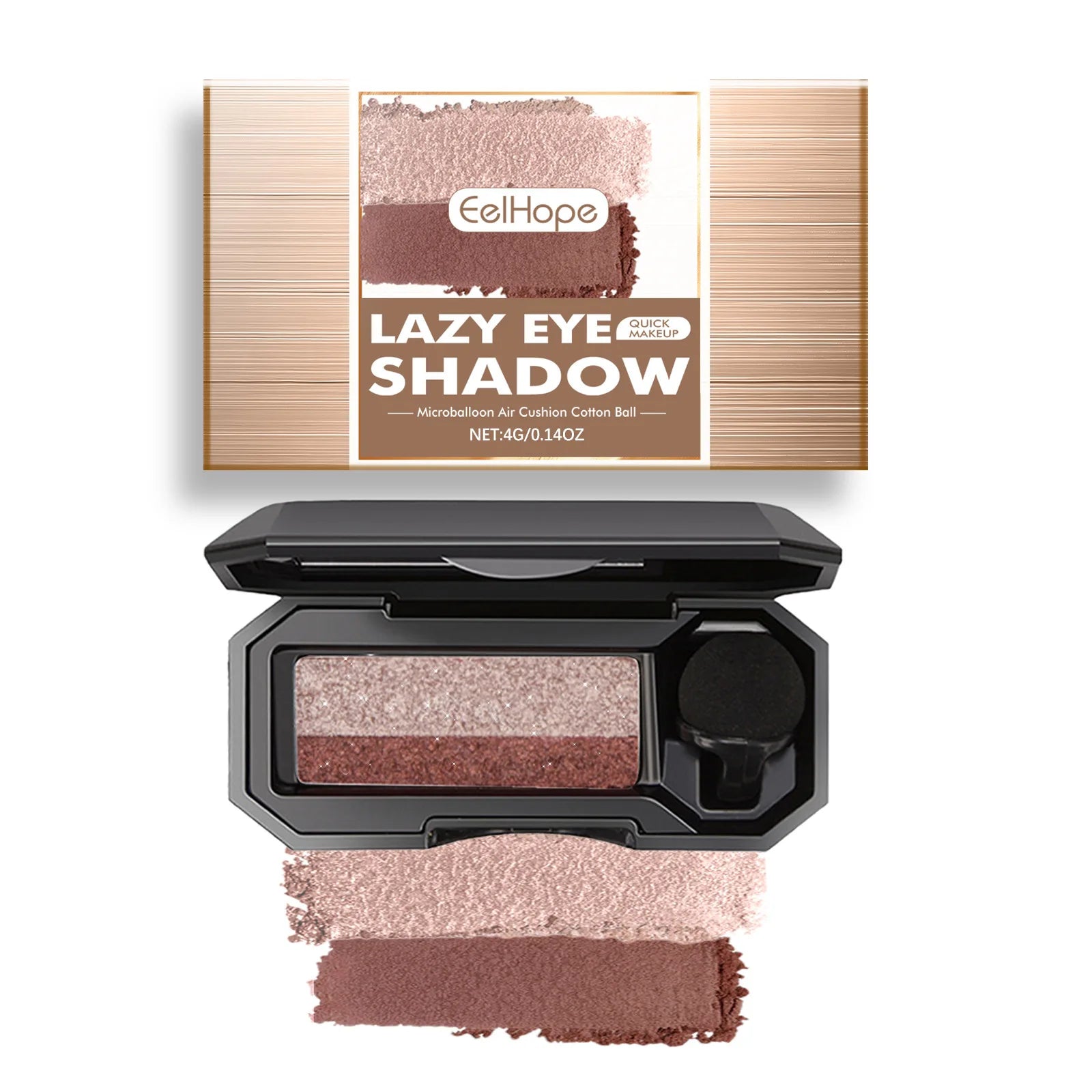 Mushroom Magic Eyeshadow Duo - Vegan & Cruelty-Free Makeup Palette for Natural & Glam Looks | Perfect for Everyday Wear & Special Occasions