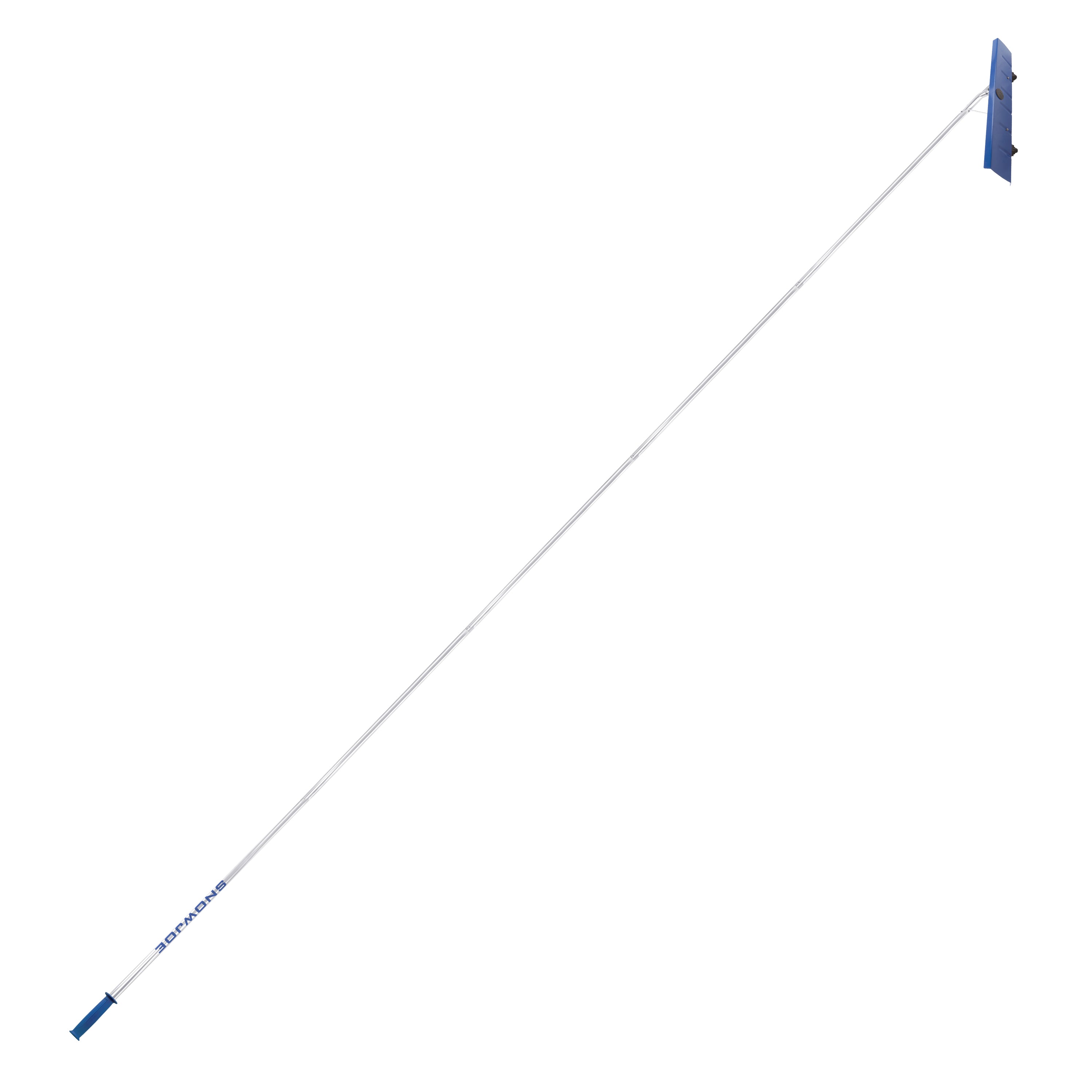 Snow Joe RJ207M 20-Foot Extendable Aluminum Snow Shovel Roof Rake - Lightweight & Scratch-Free for Safe Roof Snow Removal - Perfect for Winter Home Maintenance & Ice Dam Prevention