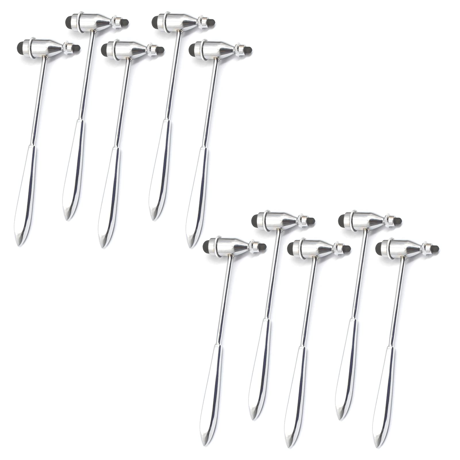 10-Piece Troemner Percussion Hammer Set - 9.75