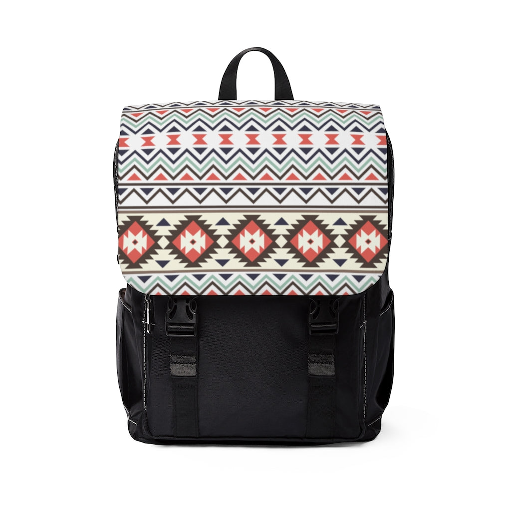 Southwestern Backpack for Men & Women - Stylish Casual Travel Backpack for Hiking, Camping & Daily Use