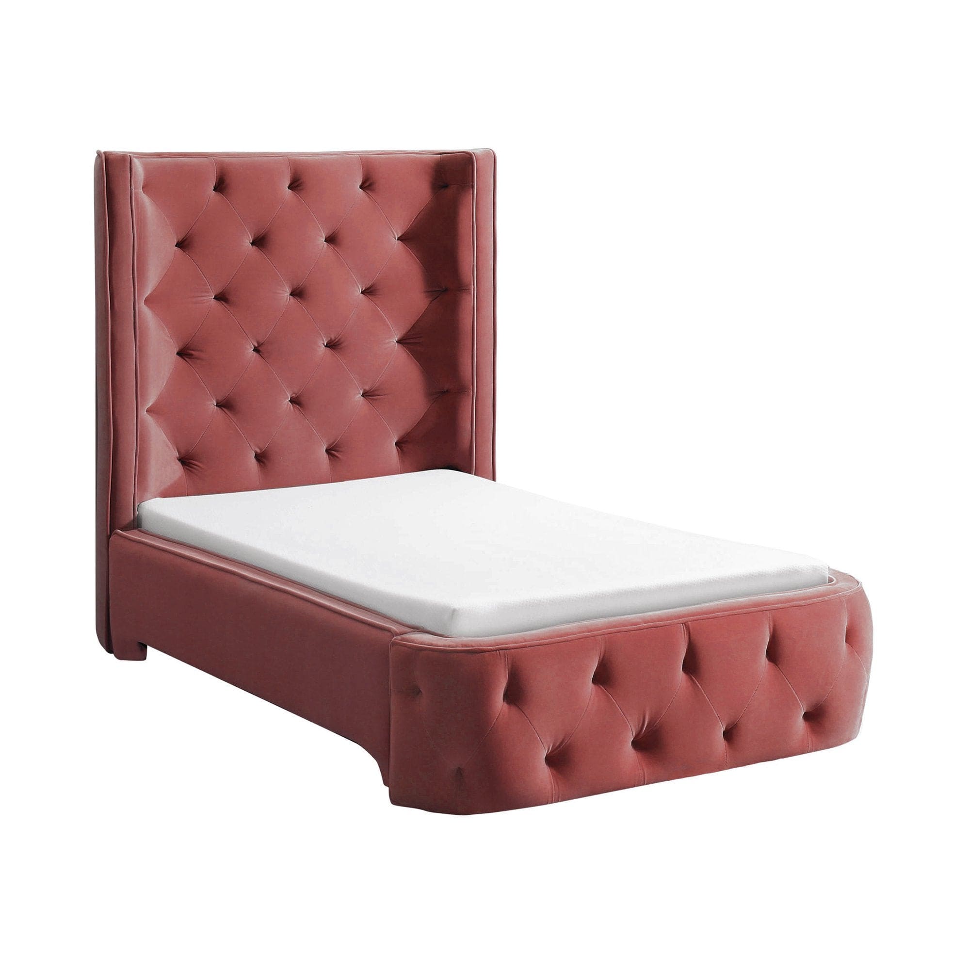 Second Story Home Fable Toddler Bed - Safe & Stylish Wooden Kids Bed for Small Spaces, Perfect for Toddler Rooms, Daycare Centers & Nursery Decor