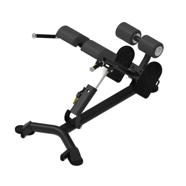 Impulse Ultimate Multi Hyperextension Bench - Adjustable Home Gym Equipment for Core & Back Workouts - Perfect for Strength Training & Fitness Enthusiasts
