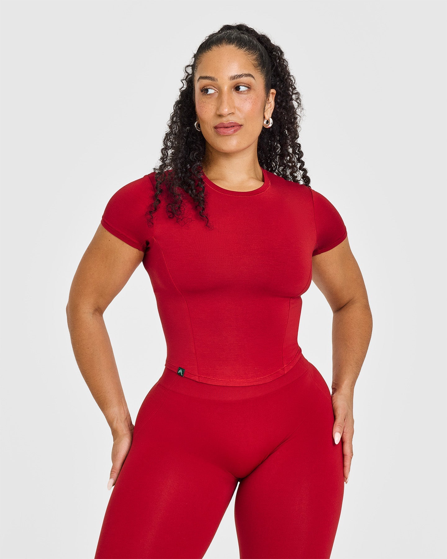 Mellow™ Soft Mid Short Sleeve T-Shirt for Men & Women | Comfortable Cotton Tee in Toasted Red | Perfect for Casual Wear, Summer Outfits & Everyday Comfort