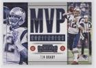 2017 Panini Contenders Tom Brady MVP Contenders #MC-23 Football Trading Card - Perfect for NFL Collectors, Sports Memorabilia Fans & Investment Collectibles