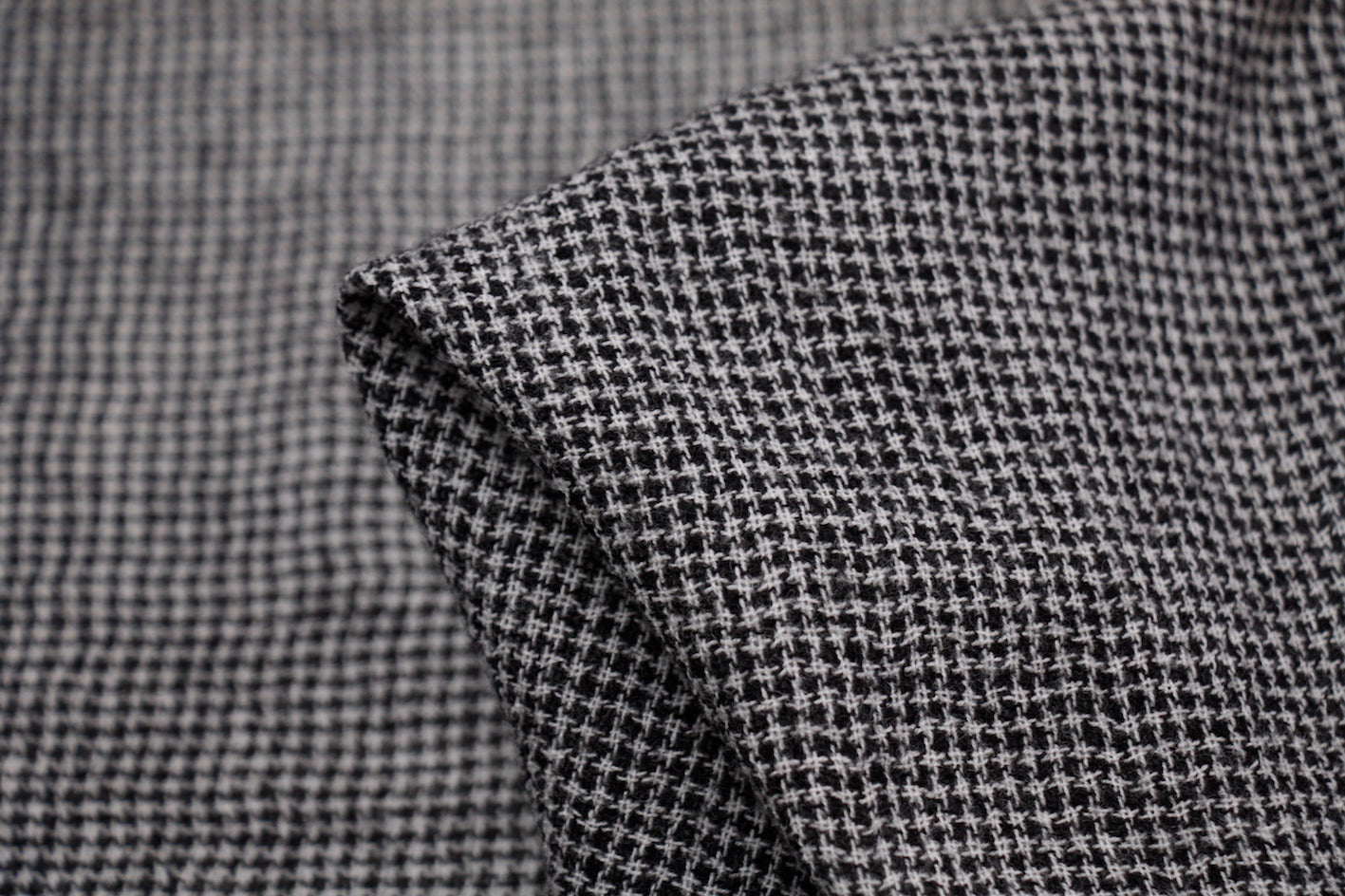 Premium Black Check Gauze Fabric - Breathable & Soft for Medical Dressings, First Aid, Wound Care & DIY Crafts