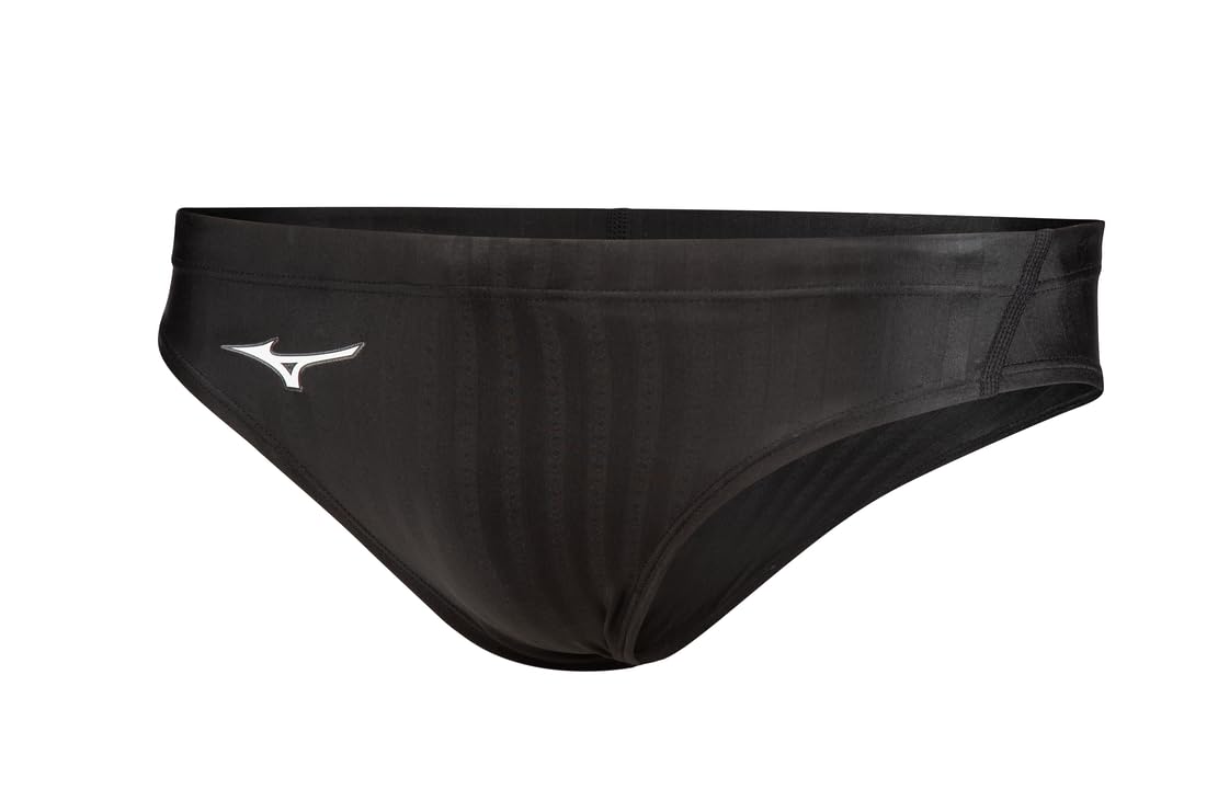 Mizuno Stream Ace Men's Brief Swimsuit - Fast-Drying Swim Trunks for Competitive Swimming & Beach Activities
