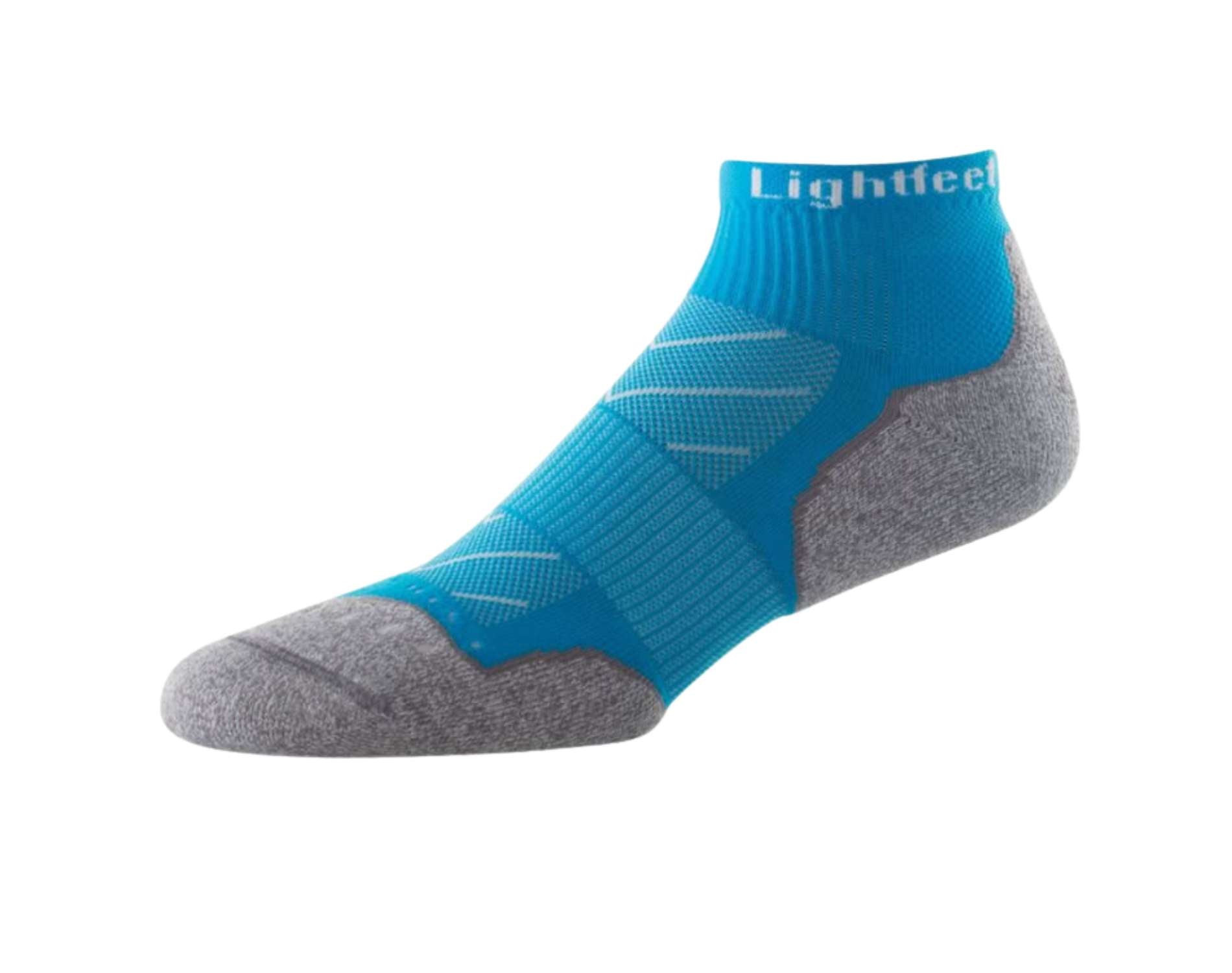 Lightfeet Evolution Socks - Ultra Comfortable & Breathable Athletic Socks for Running, Hiking & Workout - Moisture Wicking & Cushioned Support for All-Day Wear