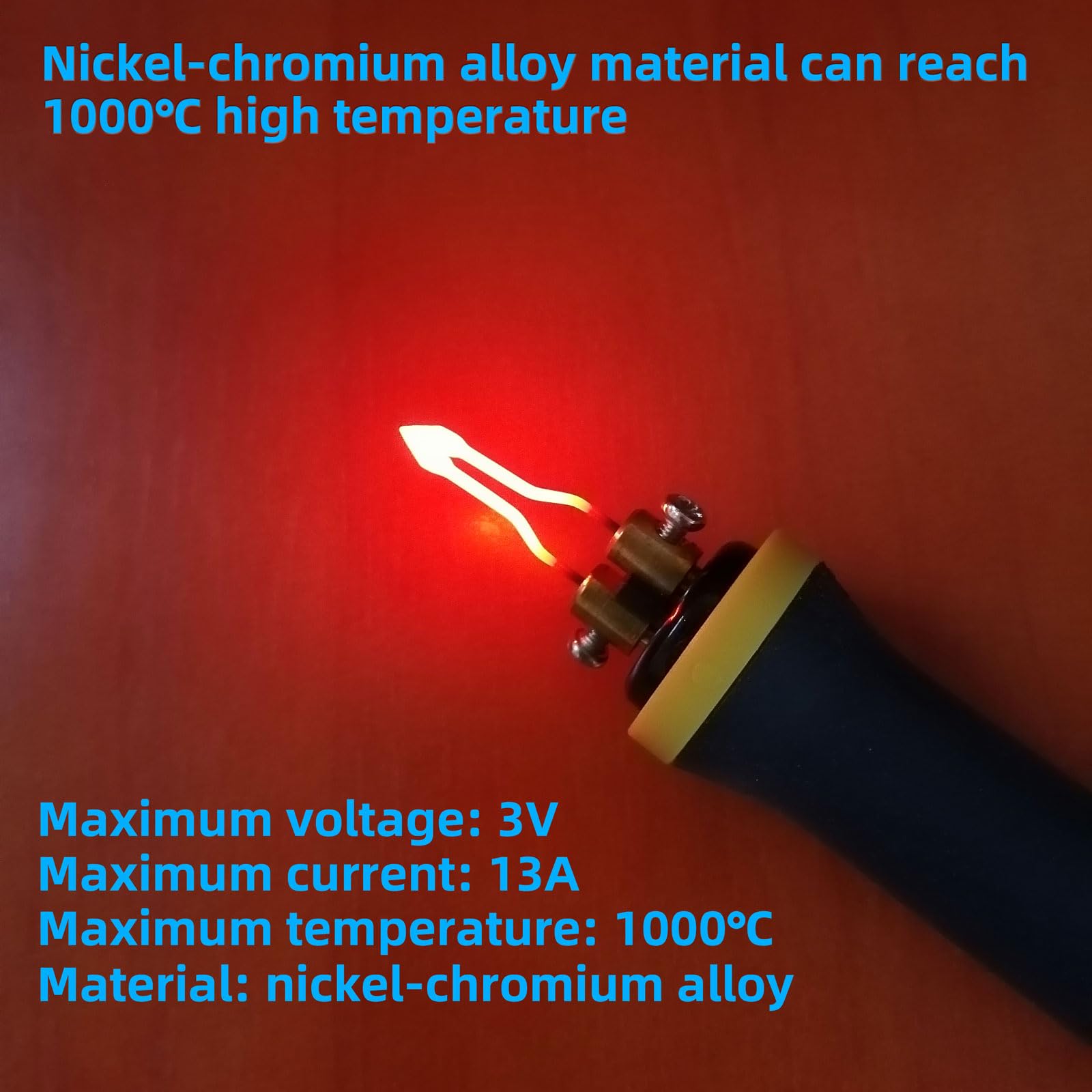 30pcs Wood Burning Kit with High Impedance Nickel-Chromium Wire Tips - 30 Replaceable Pen Tips for Pyrography, Wood Engraving & DIY Crafts - Perfect for Wood Burning Art, Leather Branding & Home Decor Projects