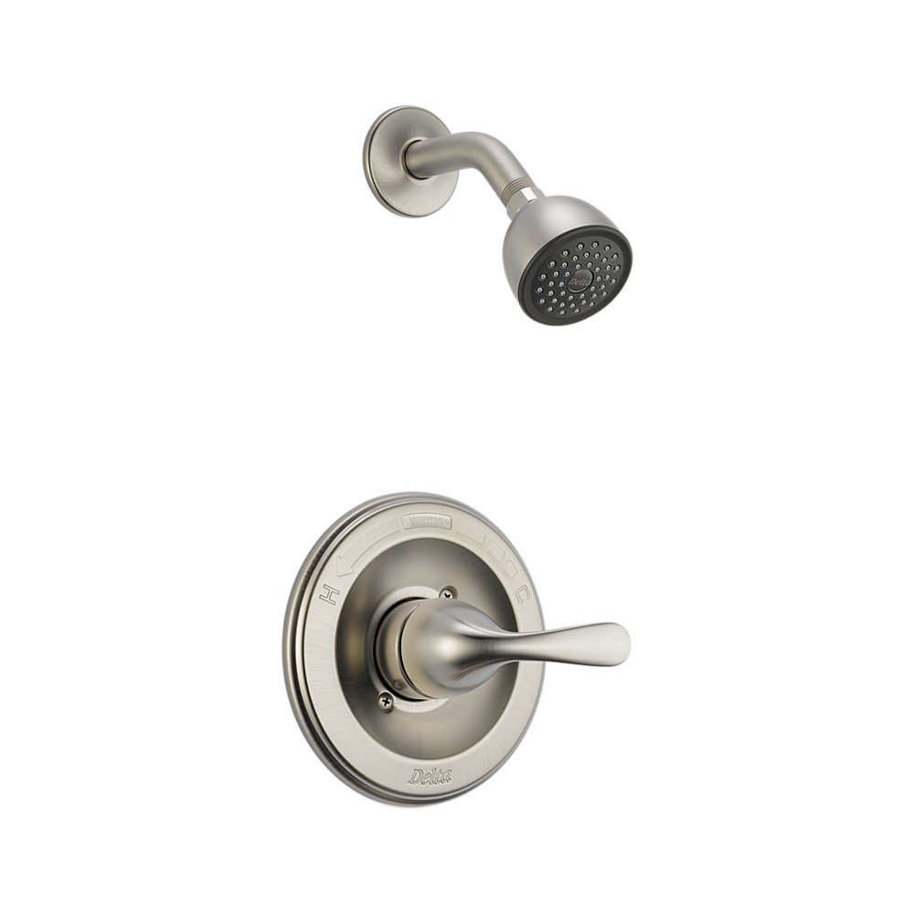 Stainless Steel Core Diverter Faucet Trim with Lever Handle - Perfect for Bathroom, Shower, and Sink Plumbing Upgrades